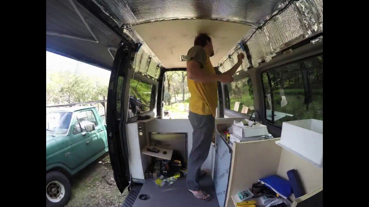 Timelapse of Sprinter 2017 Van Conversion - YouTube