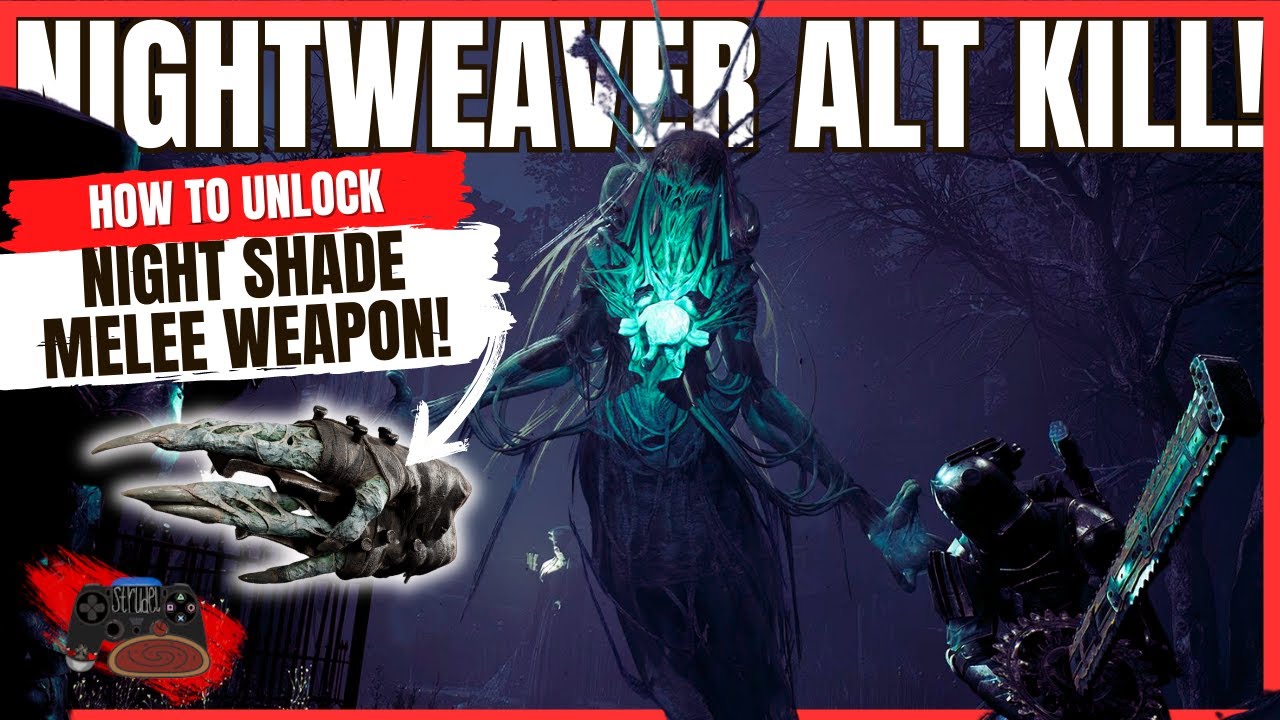How to Unlock the Nightshade! | Nightweaver Alt Kill | Remnant 2
