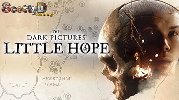 Little Hope, Part 1 / The Child is Evil, Burn the Witch! (Full Game First Hour Intro)