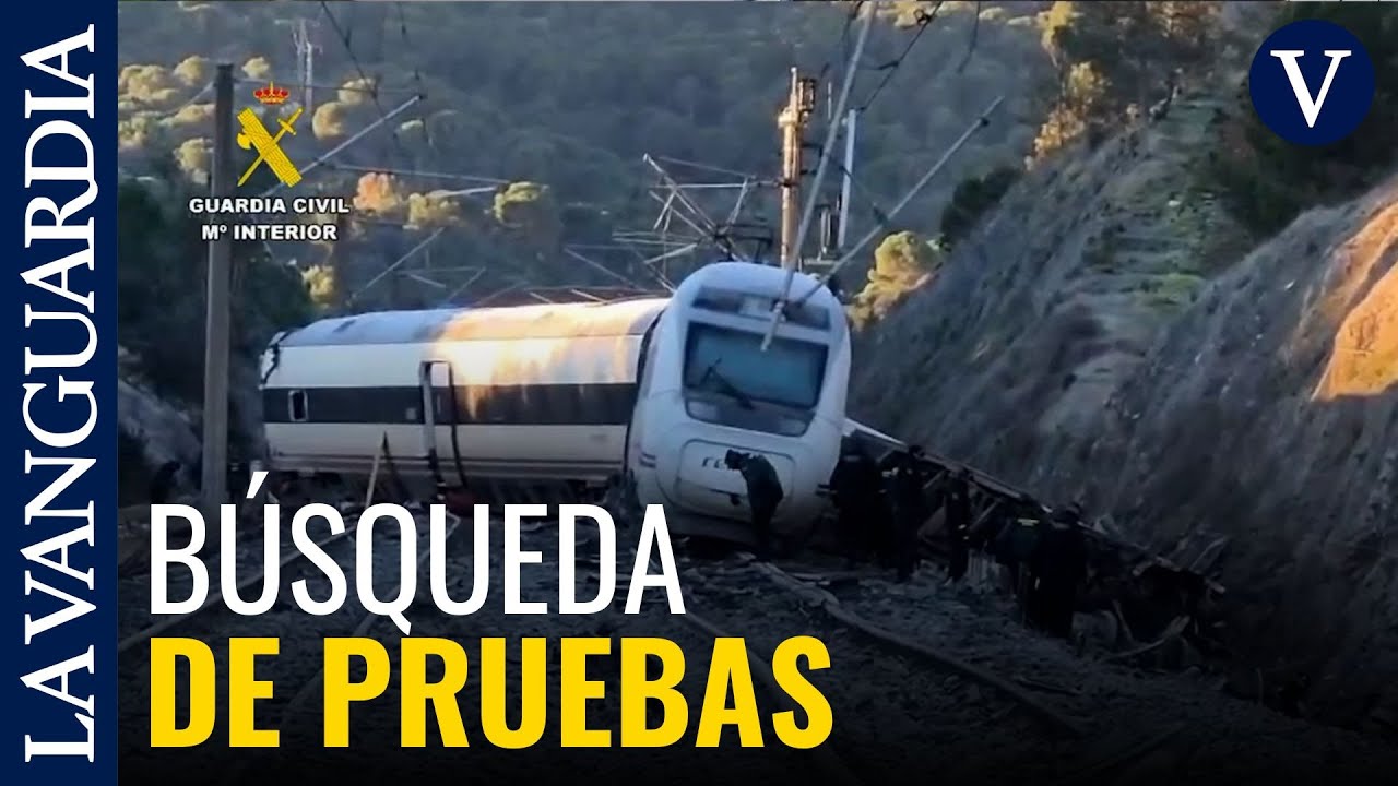 CÓRDOBA | La Guardia Civil investiga las posibles causas del accidente ferroviario en Adamuz