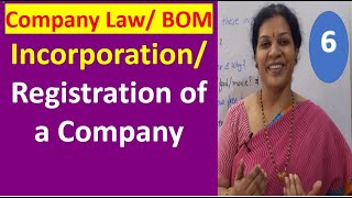 6. Incorporation/ Registration of a Company - From Company Law/ BOM (Business Organization & Mgmt) screenshot 5