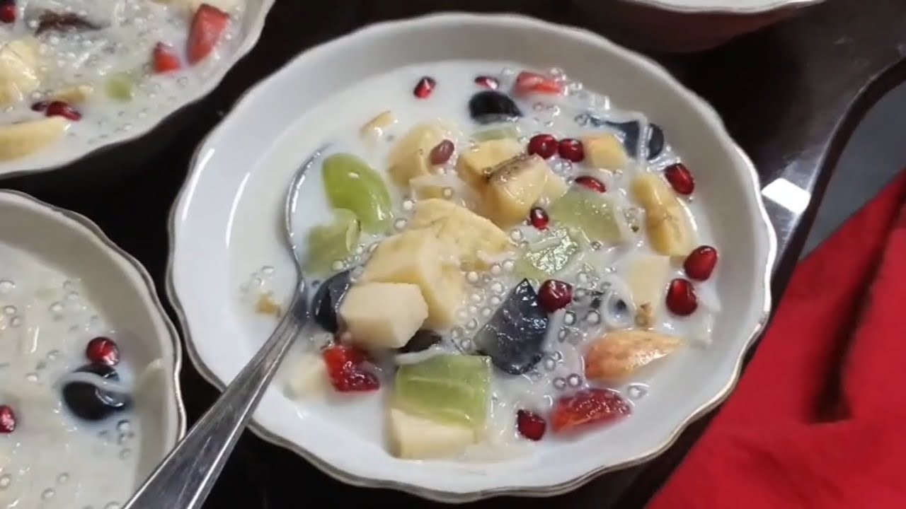 ঘরোয়া সহজ ভাবে ফালুদা