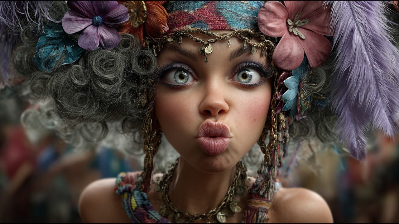 Left You  | Abi Z Original Music Video | Ai Generated | 4K Ultra HD