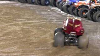 Iron Man Freestyle (Monster Jam 2010, San Diego)