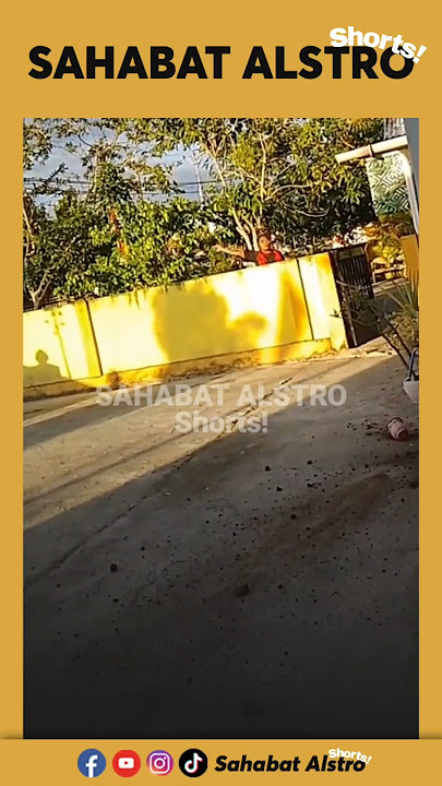 Gini kalau punya tetangga iri plus stress pula