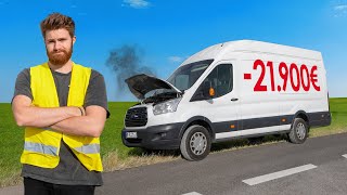 Transporter kaufen &amp; zu Camper-Van umbauen! (Nach 5km kaputt)