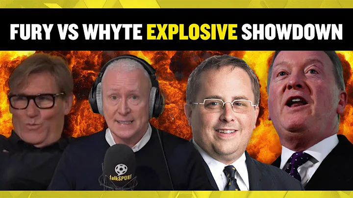 EXPLOSIVE! Frank Warren and Jeffery Benz clash ove...