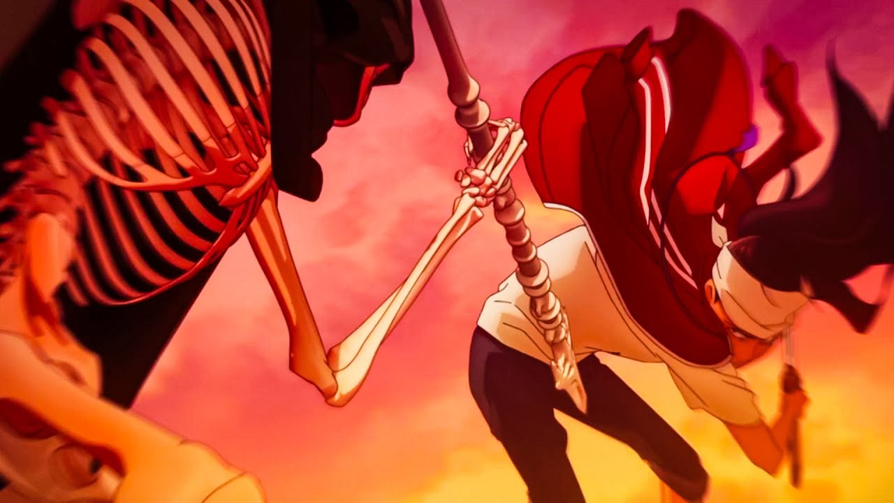 Soujirou vs Shalk The Sound Slicer「Ishura AMV」Live This Way YouTube