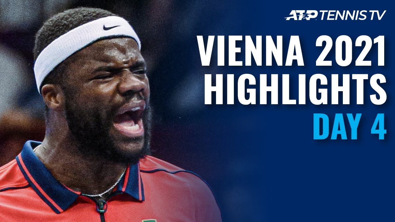 Tsitsipas & Tiafoe Duel; Zverev Seeks 300th Win | Vienna 2021 Highlights Day 4