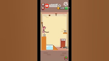 Save the wife cut the rope game level 100#Short#Shorts#shortsfeed#viral#gaming#trending#rescue#games