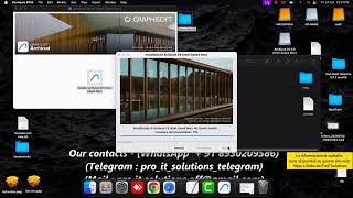 Come installare Archicad 29 in italiano su Mac (Intel e M1/M2/M3/M4) Installazione