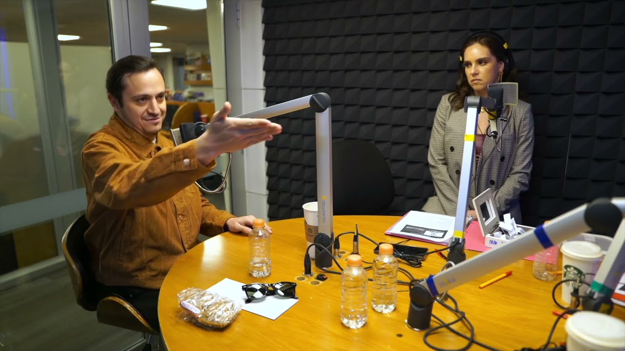 ¿Cómo es su relación con Mau Nieto y Daniel Sosa? Ricardo O'Farrill en La Caminera