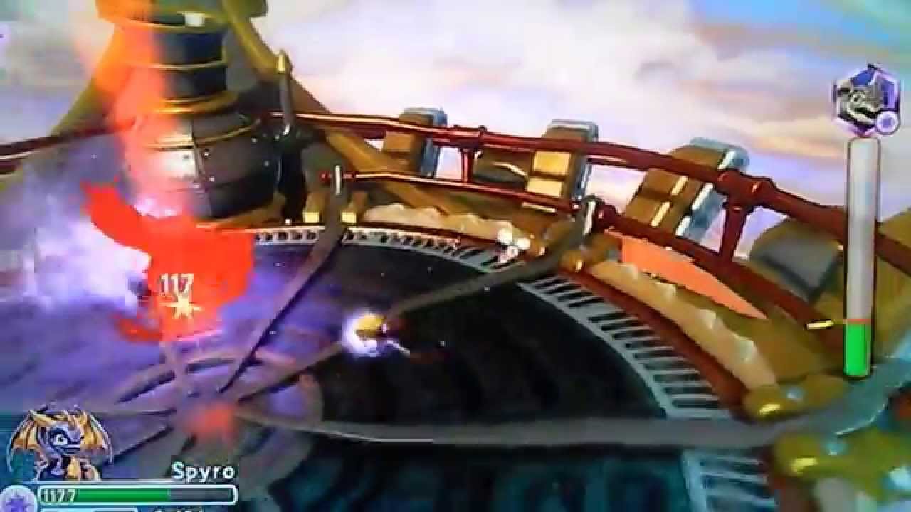 Skylanders Trap Team Nightmare Mode: Bomb Shell - YouTube