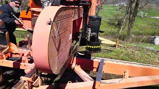 #197B • 1998 Wood-Mizer LT40 Hydraulic Portable Sawmill