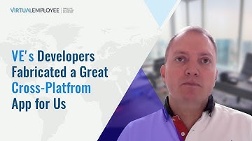 Hiring a mobile app developer from VE made our dream app a reality