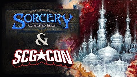 Erik’s Curiosa Partners with Star City Games to Bring Sorcery: Contested Realm to SCGCON!