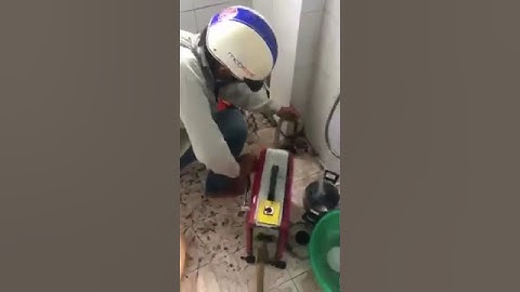 Thông Tắc Chậu Rửa Bát Tại Quận Hà Đông 0973429689 Nhà vệ sinh máy lò xo không đục phá