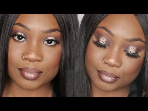 Brown Smokey Halo Eye Tutorial | Prom tutorial | Graduation slay | I am Adija K