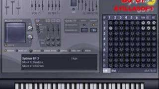 Söm Söm Yarim Devrek Havasının Oryantel Versiyonu