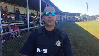 St. Mary's County Sheriff's Office K9 Demonstration at the 2016 County Fair