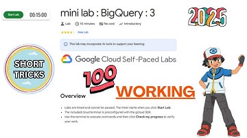 mini lab : BigQuery : 3 || #qwiklabs || Lab Solution #arcade #arcadegooglecloud