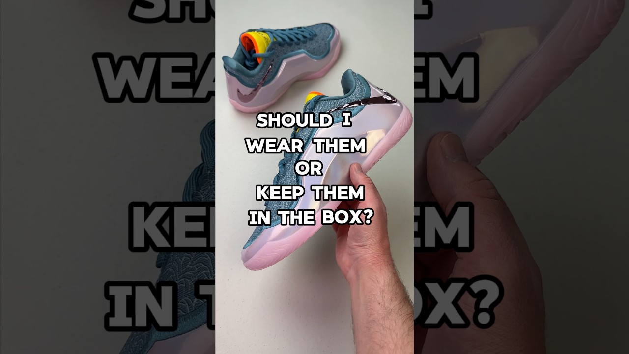 LeBron 23 «Miami Twice»🏀: стоит ли их носить или оставить в коробке?