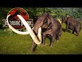 MAMUT AMERICANO! BIENVENIDOS A CENOZOIC PARK DINOSAURIOS :) DE EDAD DE HIELO JURASSIC PARK Evolution