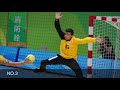 【ハンドボール】スーパープレイ 厳選 ゴールキーパーセーブ BEST5【 Handball】super play