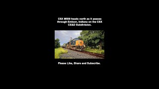 CSX M500 NB at Emison, IN