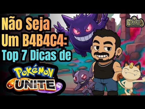 TOP 7 DICAS Pra Você Melhorar HOJE e Não Ser Tóxico no Pokemon Unite! #pokemon