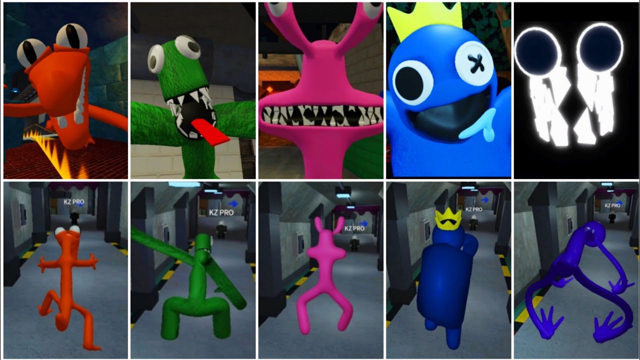 I Tested EVERY Rainbow Friends Jumpscare in Accurate Roleplay