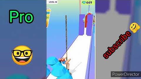 Noob vs Pro vs Haker in Pole Dance!