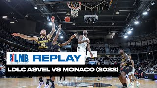 🍿 Le replay de l'incroyable Lyon-Villeurbanne - Monaco | Betclic ELITE 2021/2022 | LNB Officiel