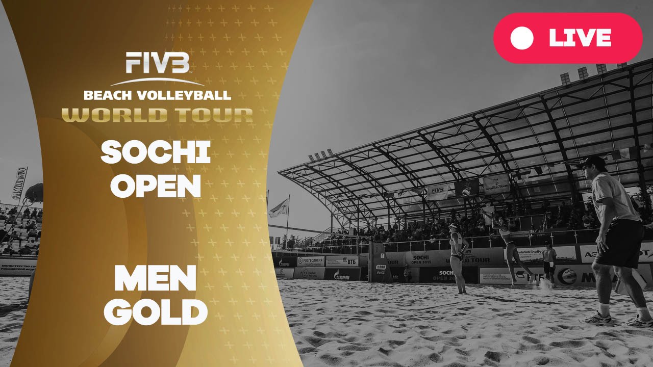 Sochi Open - Men Gold - Beach Volleyball World Tour