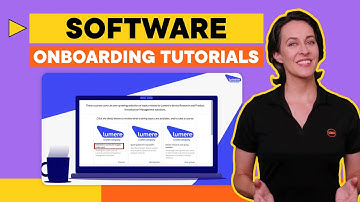 Engaging Software Onboarding Tutorials Training Video Example: Lumere