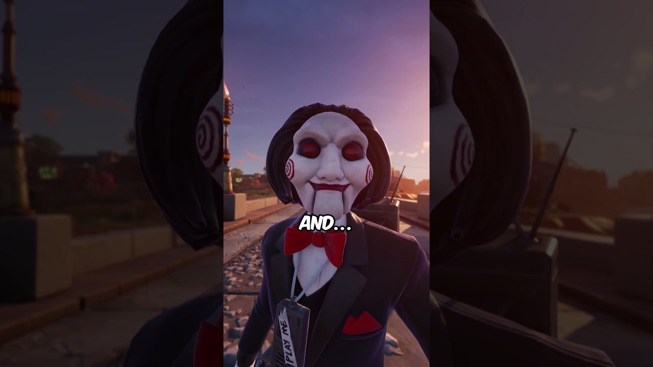 Unmasking BILLY THE PUPPET In Fortnite..