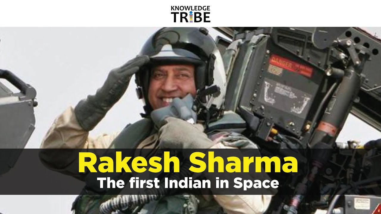 Rakesh Sharma The first Indian in Space YouTube