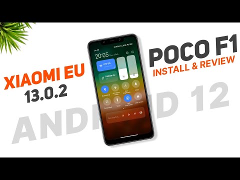 is poco f1 stock android
