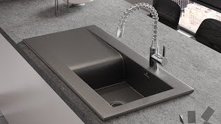 RAK-Kitchen Sinks are now available in 6 different colours
