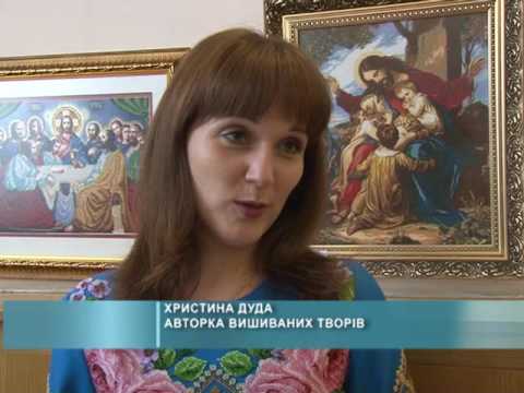 Виставка вишивок в ОНМЦ