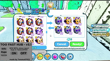 PET SIMULATOR X TRADE SCAM SCRIPT