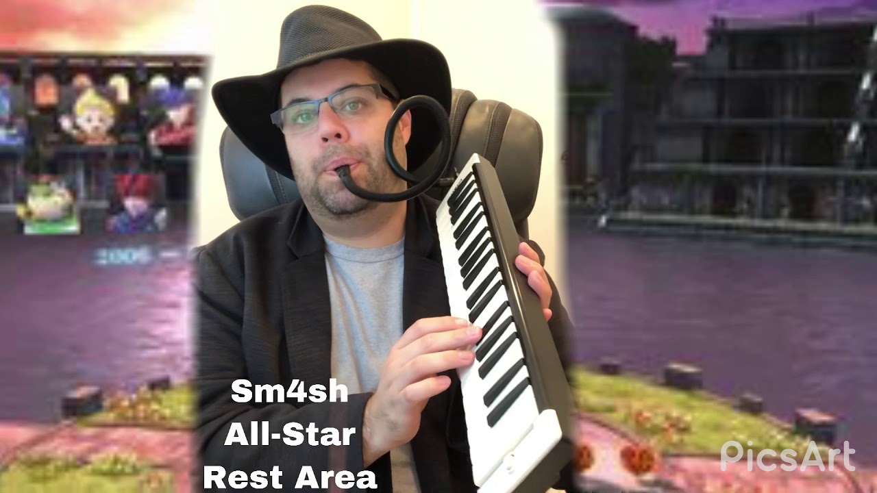 Sm4sh All-Star Rest Area: Melodica Cover (Super Smash Bros Wii U/3DS)