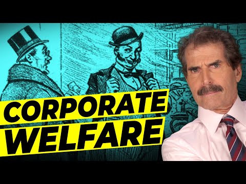 ⁣Corporate Welfare