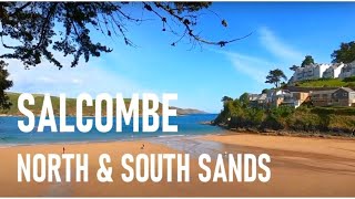 Walk North Sands to South Sands | Salcombe | Devon | May 2021 | 4k 🇬🇧