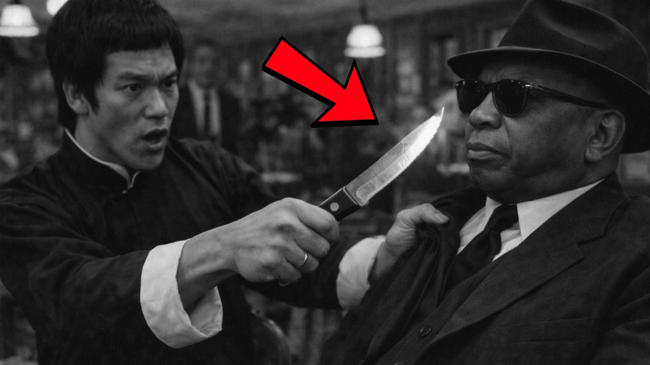 Bruce Lee Saw a Knife FLASH Near Bumpy Johnson — 2 Seconds Later It DROPPED