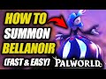 How to Summon and Defeat NEW Raid Boss Bellanoir in Palworld (FAST &amp; EASY) [Palworld Raid Guide]