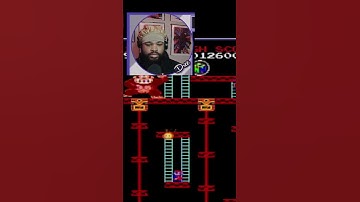 Classic Donkey Kong Fail 🤡 #shorts #fail #donkeykong #arcade #streamfail #nintendo