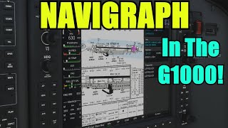 FS2020: Navigraph Is Now Integrated in the G1000 - Guide and Impressions