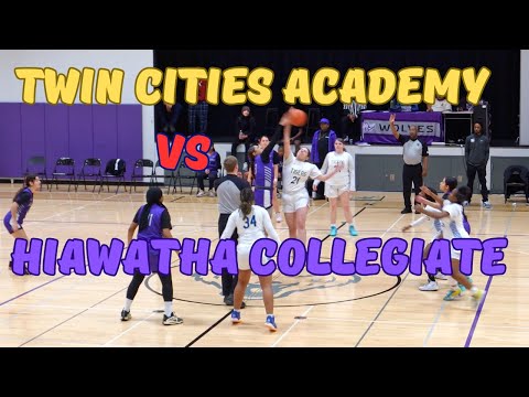 Twin Cities Academy vs Hiawatha Collegiate High School