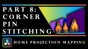 Resolve Projection Mapping Guide | Part 8: Stitching Corner Pins Together